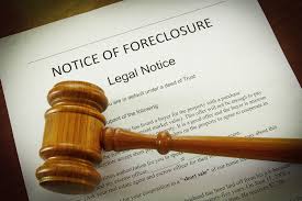 foreclosure notice